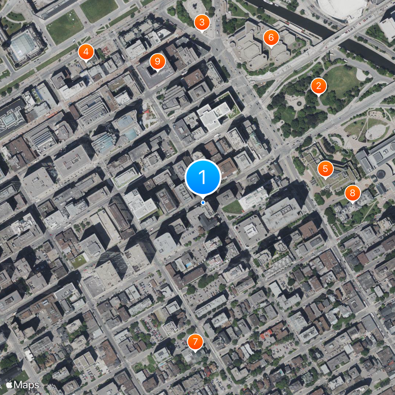 Ottawa Public Library Map
