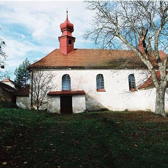Church of Saint Wenceslaus in Olšany