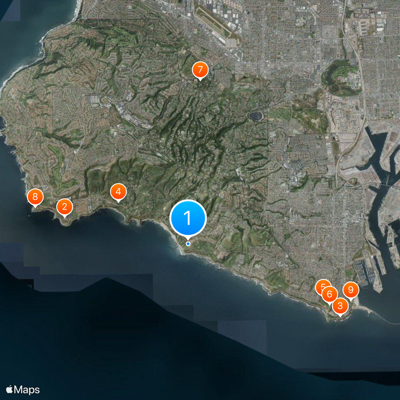 Trump National Golf Club Mappa