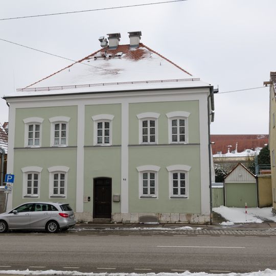 Ehemaliges Pfarrmesnerhaus