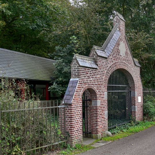 Toegangspoort Onze Lieve Vrouwe ter Nood