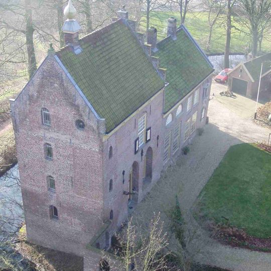 Huis Brakel: bruggenhoofd Kerkbrug