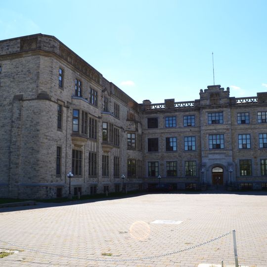 Ancien édifice des Archives fédérales