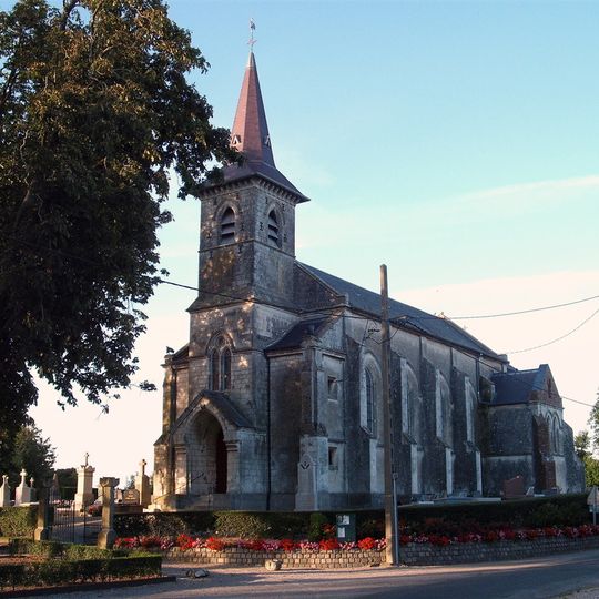 Église Saint-Martin de Campagne-lès-Guines