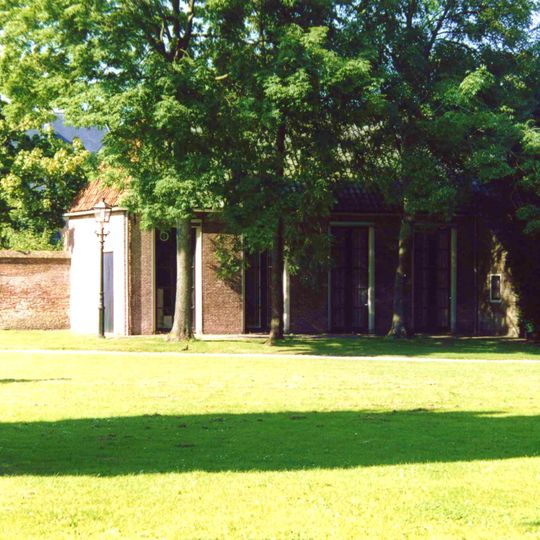 Oldruitenborgh, dienstwoning