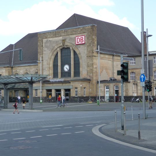 Mönchengladbach Hauptbahnhof