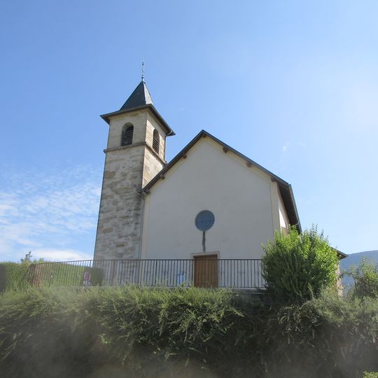 Église Saint-Martin de La Chapelle-Saint-Martin
