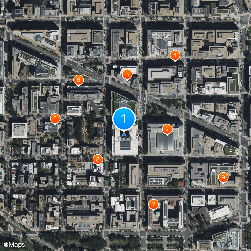 International Monetary Fund Map