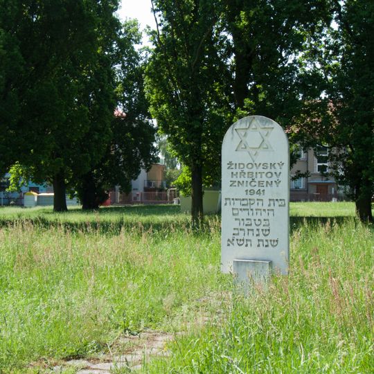 New Jewish cemetery in Tábor