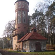 Wieża wodna w Kwidzynie na osiedlu Miłosna