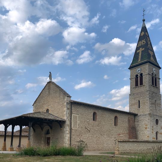 Église Saint-Laurent de Savigneux