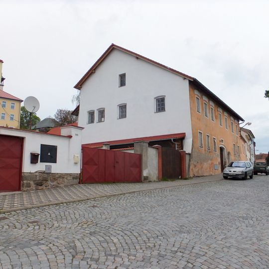 House No. 102 in Jistebnice