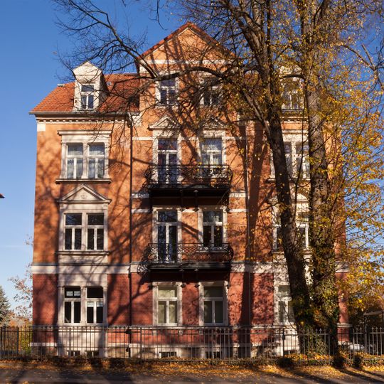 Mietshaus Meißner Ring 16