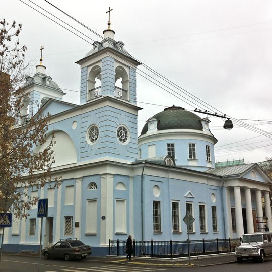 Church of the Dormition of the Theotokos in Mogiltsy