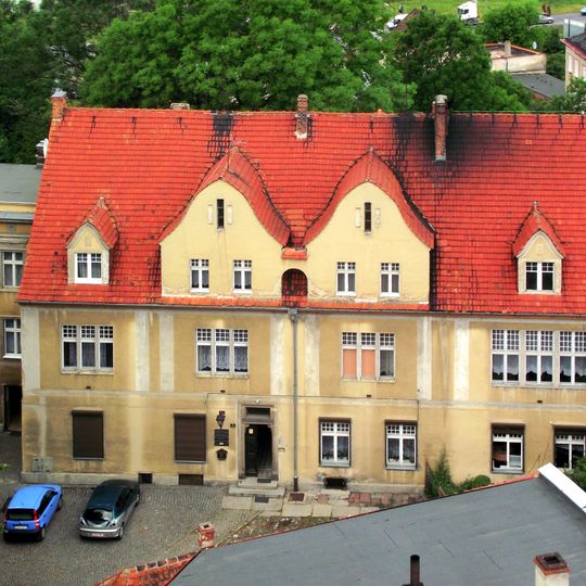 Szkoła , ob. plebania