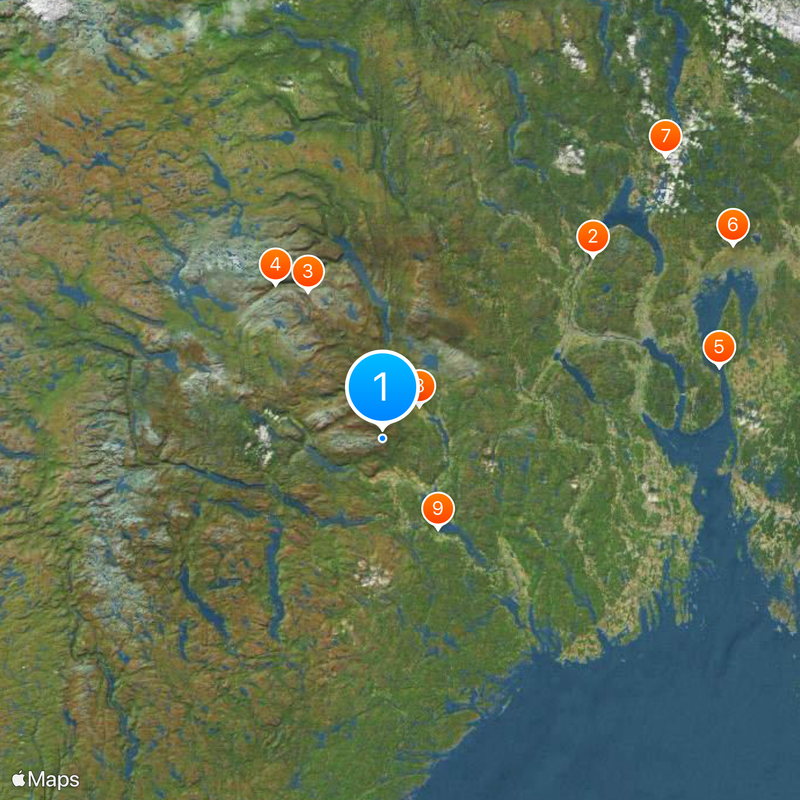 Vestfold og Telemark Mappa