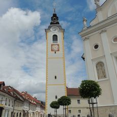 Tower of Immaculate Conception Parish Church