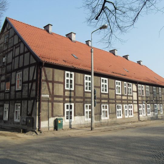 Dom przy ul. Pod Zrębem 9 w Gdańsku