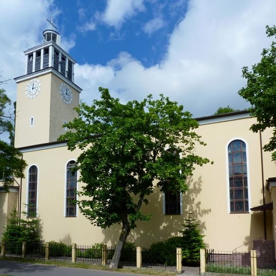 Kościół Bożego Ciała w Helu