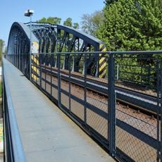 Railway bridge over the Jizera in Turnov