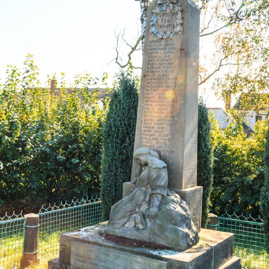 Pomník padlých v I. světové válce