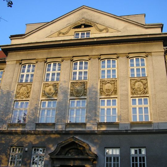 Tadeusz Kościuszko high school in Kraków
