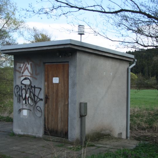 Limnigraph in Ptáčov