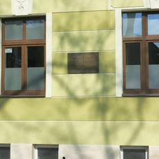 Pamětní deska profesorů gymnázia v Mladé Boleslavi