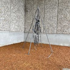 Work of art, statue