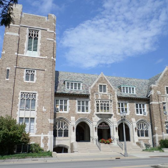 The Peoples Church of East Lansing