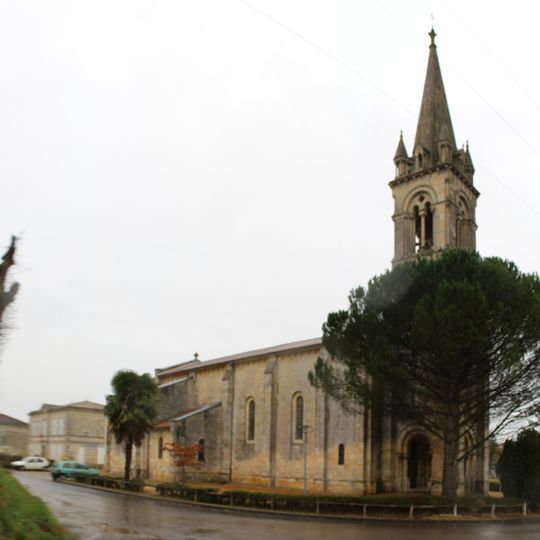 Église du Sacré-Cœur de Saint-Seurin-de-Bourg