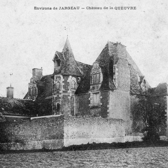 Château de La Queuvre