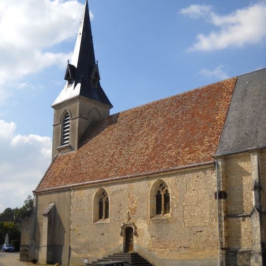 Église Saint-Hilaire de Saint-Hilaire-sur-Erre