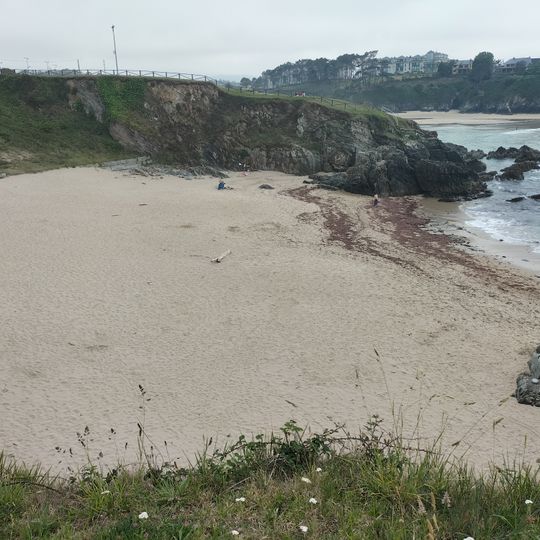 Playa de El Murallón