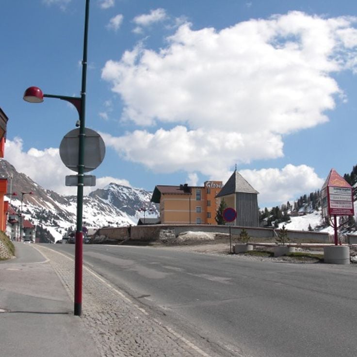 Radstädter Tauern Pass