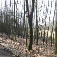 1. zastavení křížové cesty Ondřejov - Kaliště