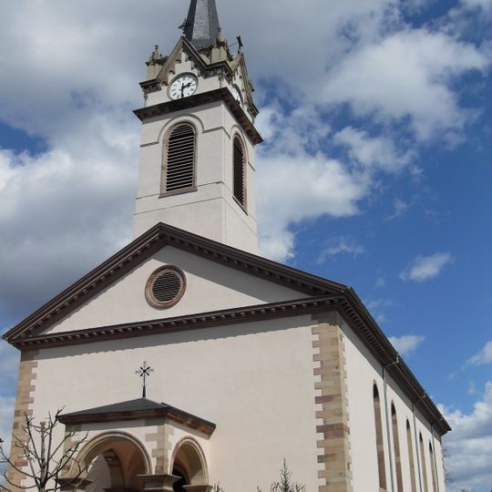 Église Saint-Jean-Baptiste de Sermersheim
