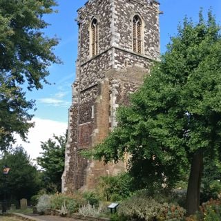 Tower Of Old Parish Church Of St Mary, Hornsey