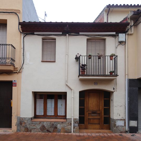 House in carrer de la Creu, 20