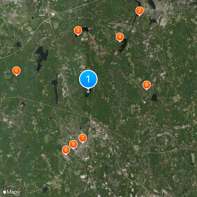 Charles River Map
