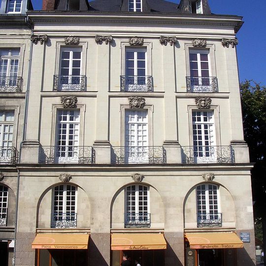 Immeuble au 1 allée Brancas