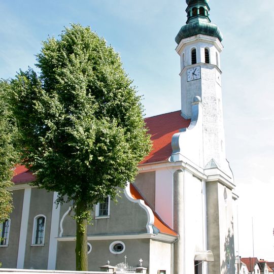 Mary Magdalene church in Racławiczki