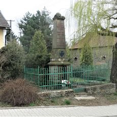 Pomník padlým v 1. světové válce v Mileticích