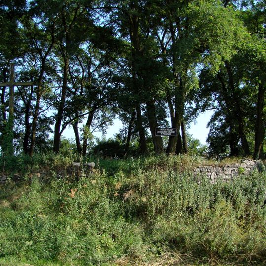 World War I cemetery in Podhorce