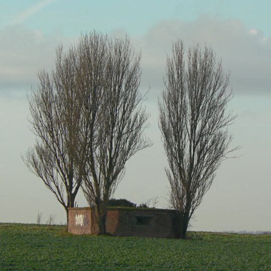 Pillbox Square Type At Grid Ref. Sk 62259 36823