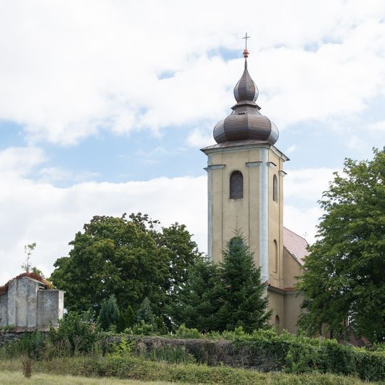 Saint James the Greater church in Koziniec