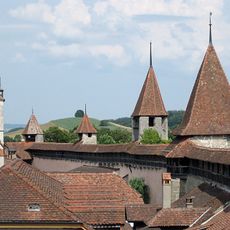 Town walls of Murten