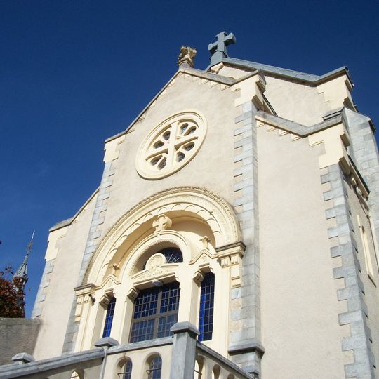 Chapelle des Carmélites de Lourdes