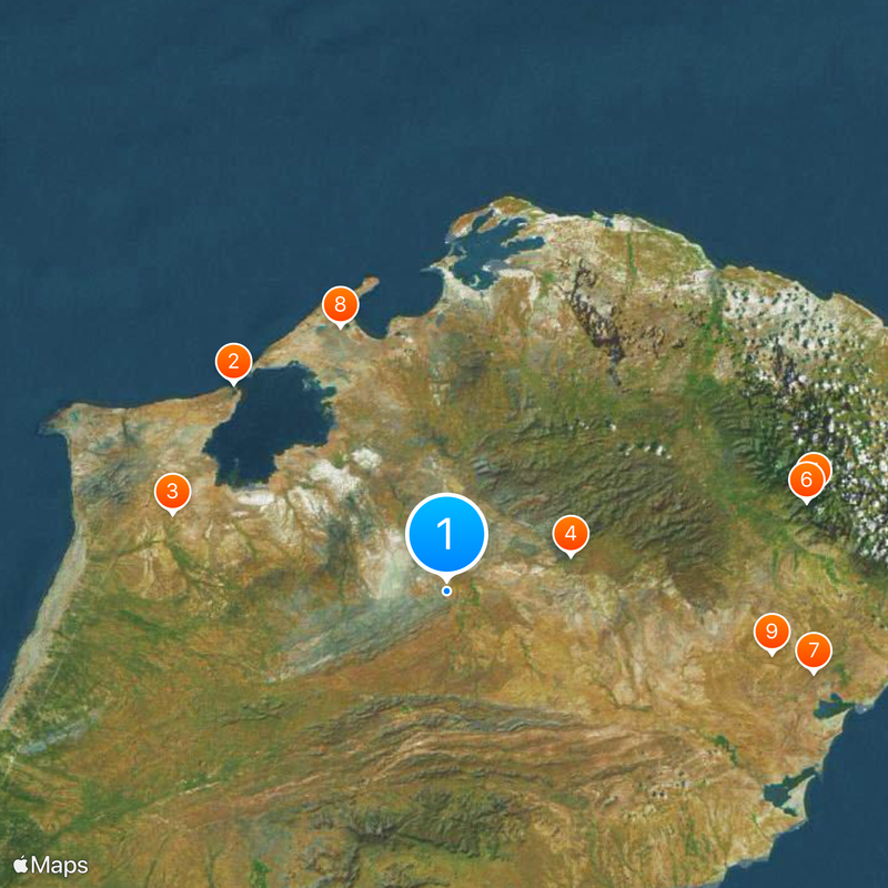 Guajira Peninsula Map