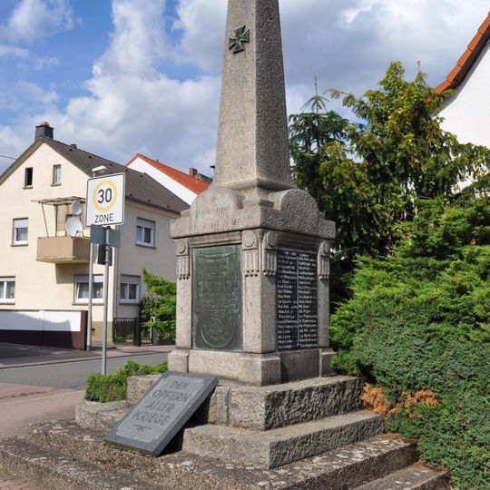 Gefallenendenkmal Eddersheim